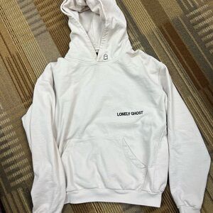 Hoodie with Embroidered Detail